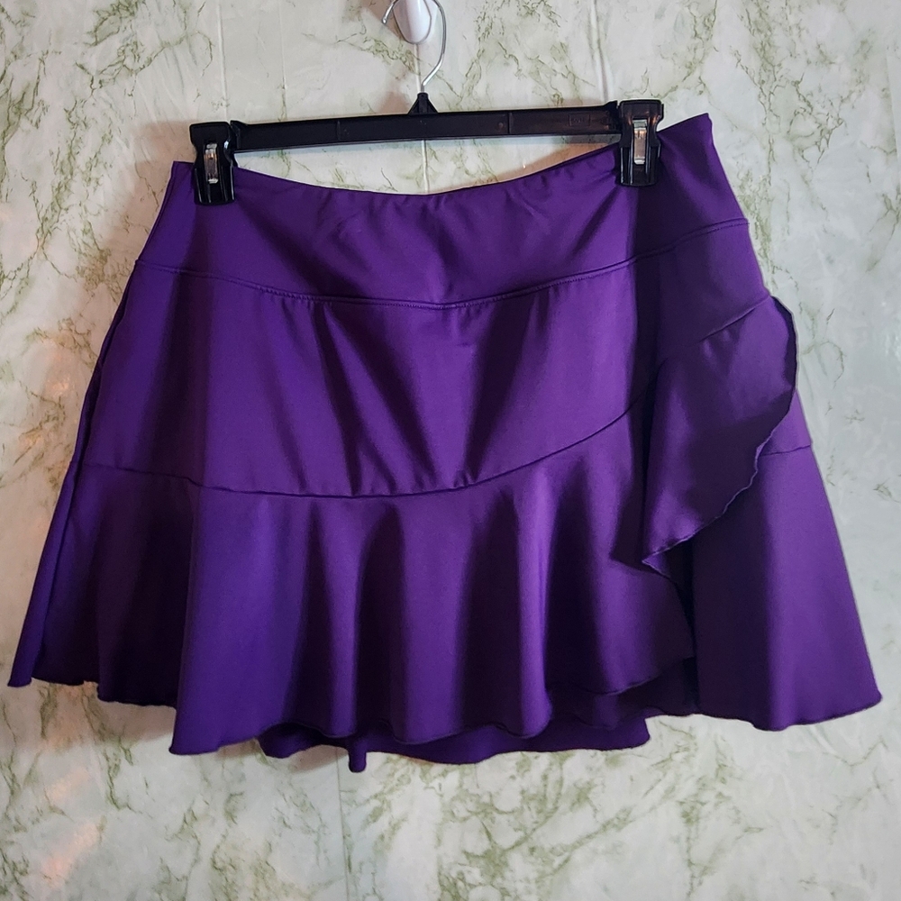 G4FREE Purple Skort